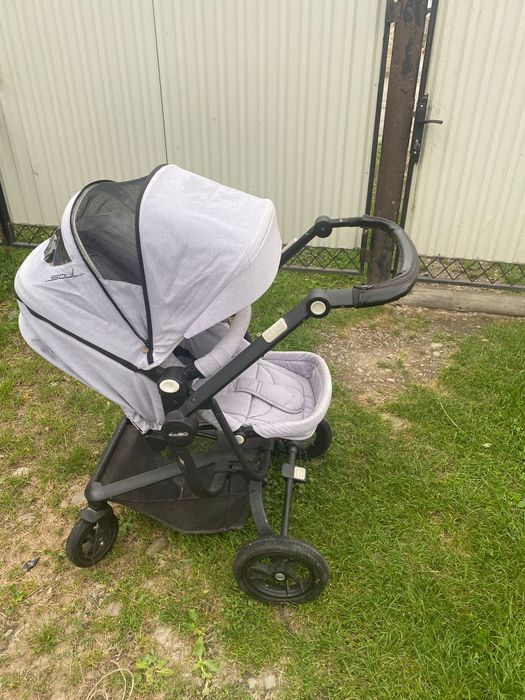 Коляска Soul easyGo 2в1