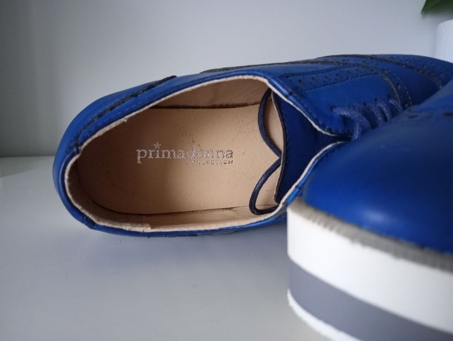 Buty oksfordki na grubej podeszwie nowe 36