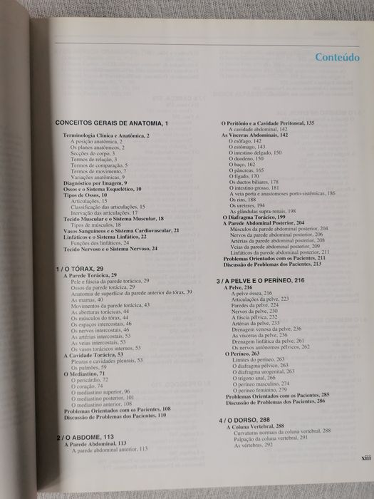 Anatomia orientada para a clínica