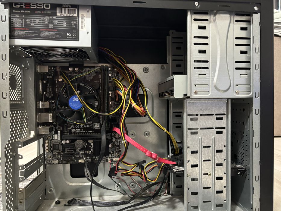 ПК Intel core i3-6100