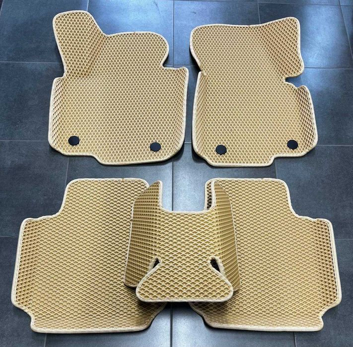 3D EVA коврики для Volkswagen Passat\ Golf\ Jetta\ Тouareg\ Tiguan\ СС\ 3Д ЕВА