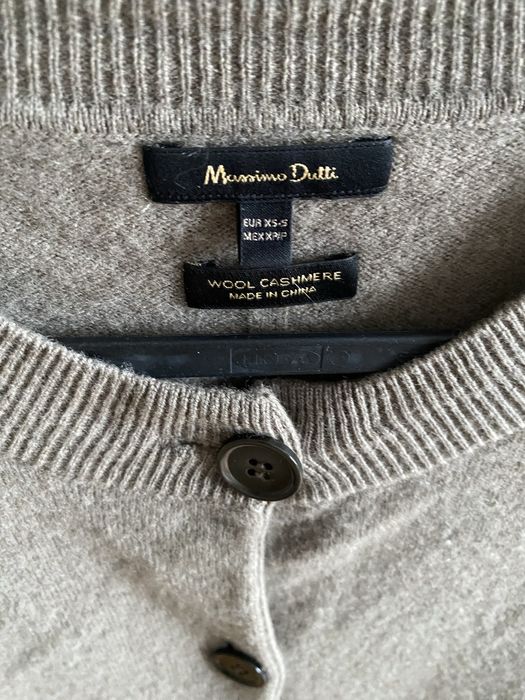 Massimo Dutti кардиган вовна xs-s