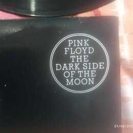 Pink Floyd Dark Side of the Moon 2a Edição de 1975 e Animals (sem capa) 1a edição de 1977