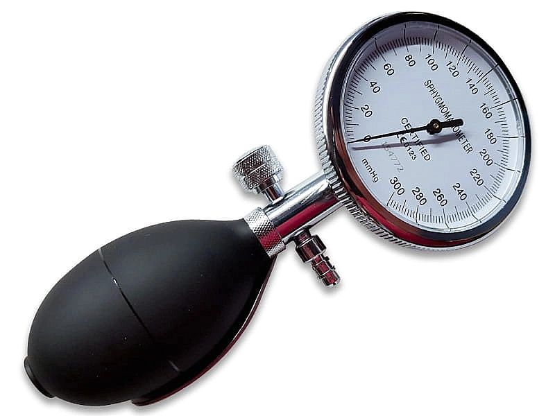 Ciśnieniomierz zegarowy krwi BK-2006 + stetoskop