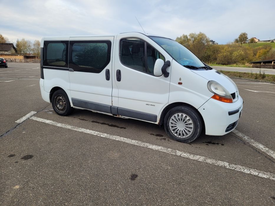 Renault trafic 1.9dci 3osobowy klima