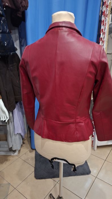 marynarka skórzana M,L stan bardzo dobry wymiary na zdjęciach