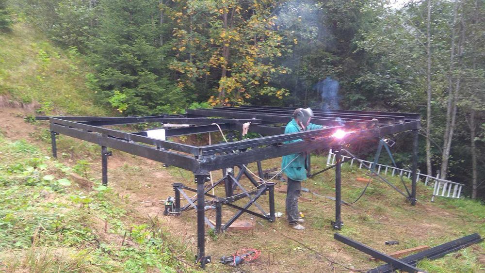 ВИРОБНИК + Винтовые сваи Геошурупи Геошуруп + Монтаж Гео шуруп