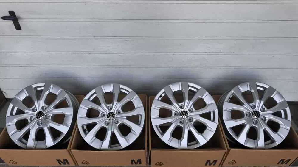 Felgi aluminiowe 17" 5x112 Vw Caddy Touran Audi Skoda Seat (OL797F)