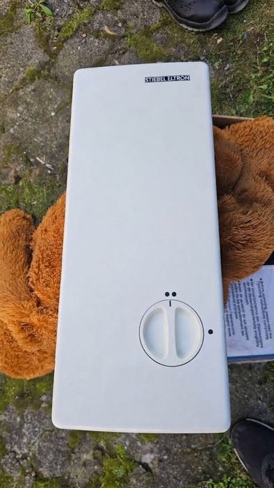 Elektryczny podgrzewacz wody - NOWY