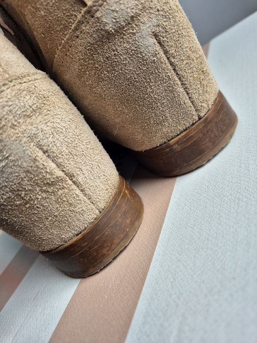 Botki carinii 37 beżowe