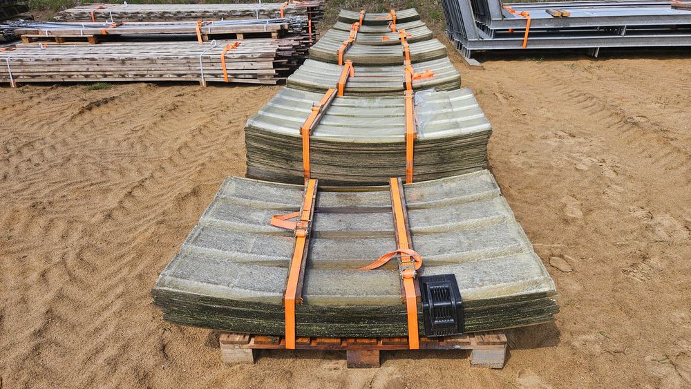 Konstrukcja stalowa 437 m2 wiata hala magazyn 8.10x54 m