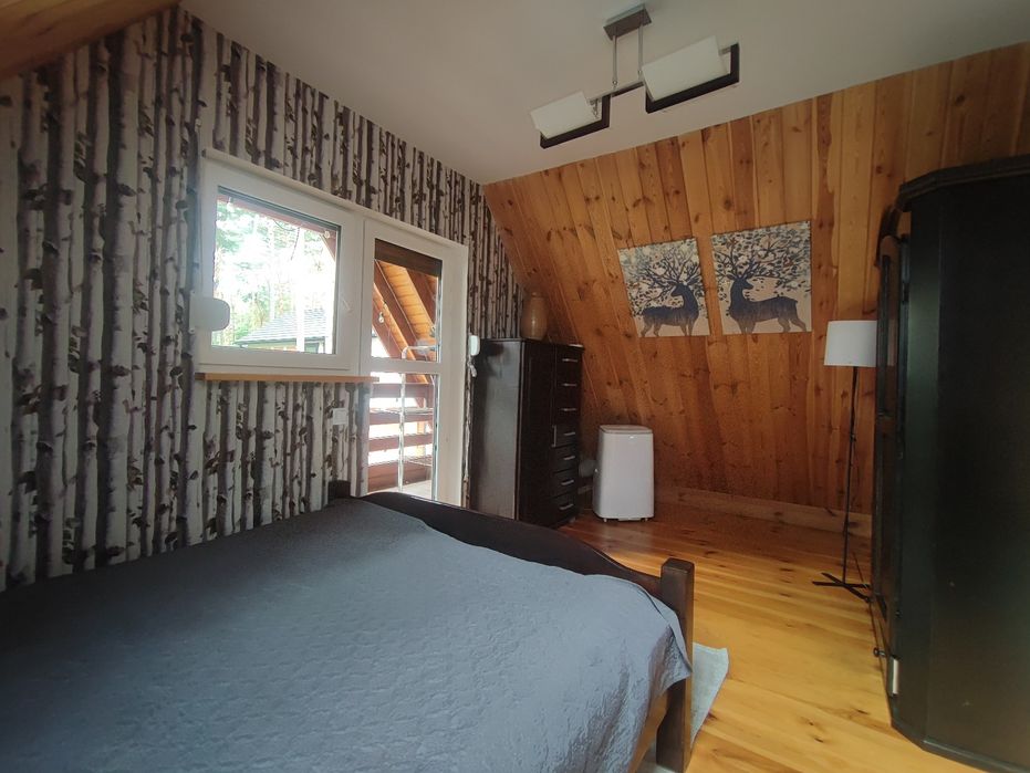 Dom letniskowy nad jeziorem Turawa