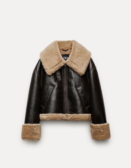 Зимова дублянка Zara