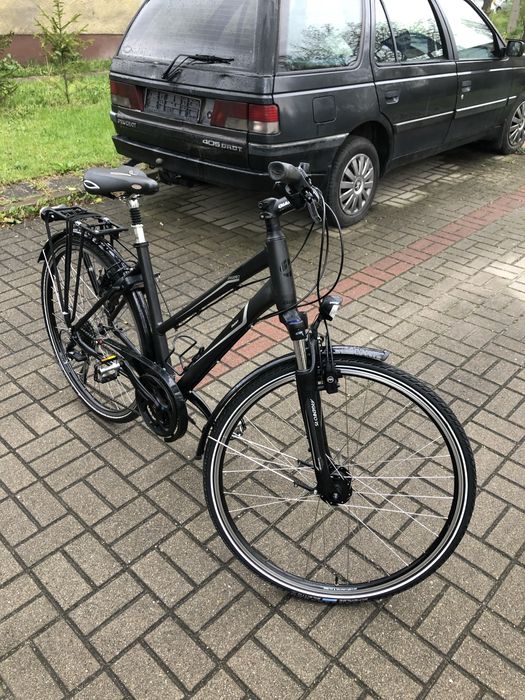 Rower damski super stan Giant Argento