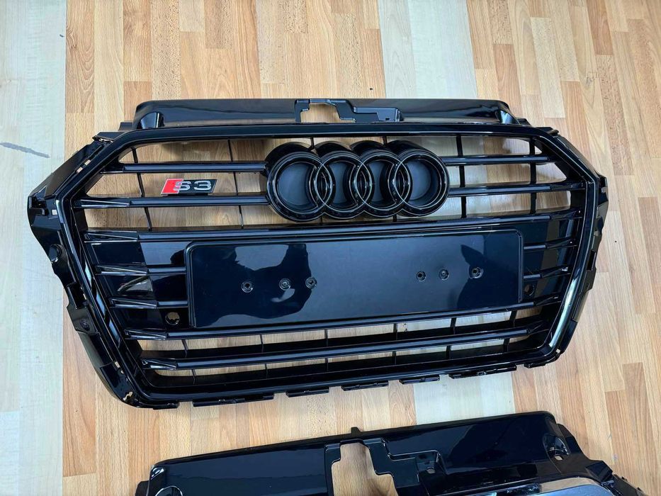 решетка радиатора А3 audi c3 решотка а3 s 8V Решітка ауді A3 8v 8В S3
