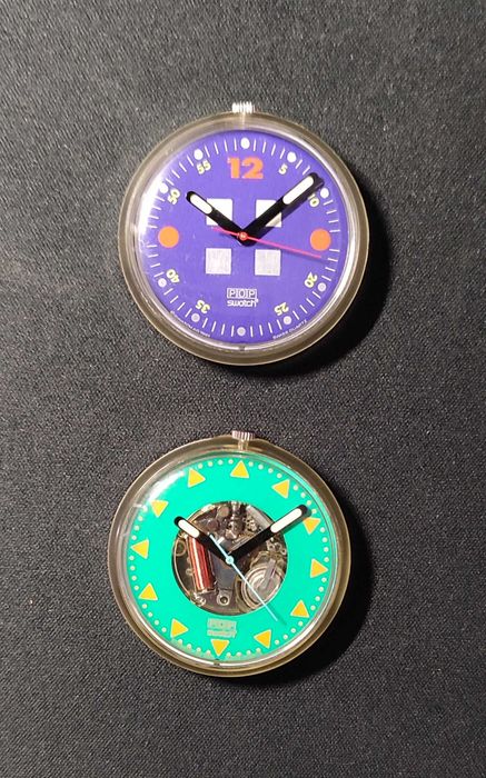 Swatch POP anos 90