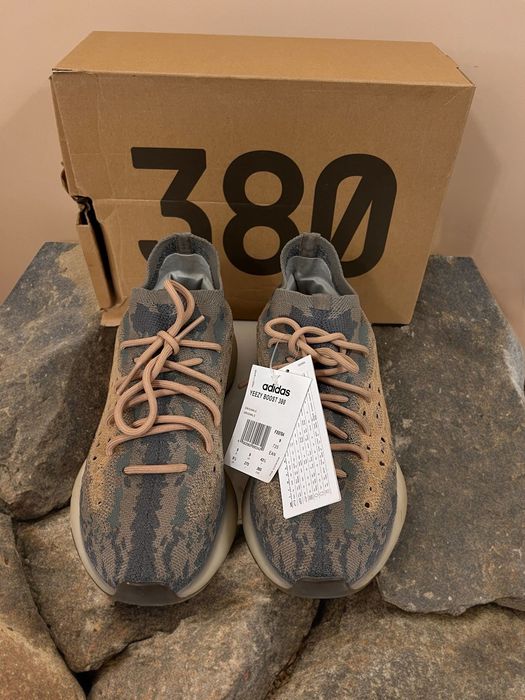 Adidas Yeezy Boost 380 roz. 43 1/3 męskie sneakersy