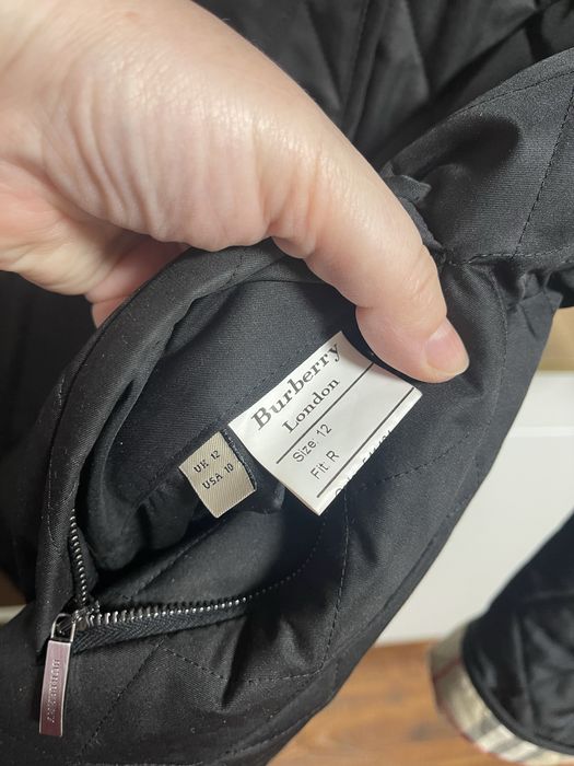 Жіноча куртка пальто Burberry
