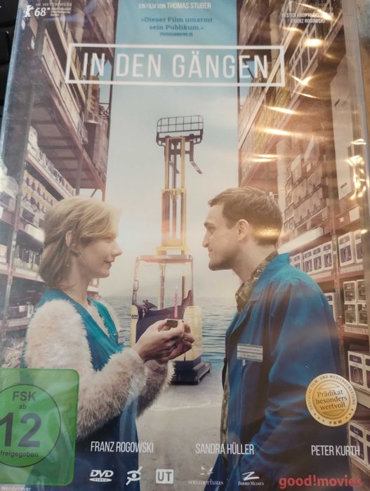 In den Gängen dvd film oryginalnie zapakowany wersja niemieckojęzyczna