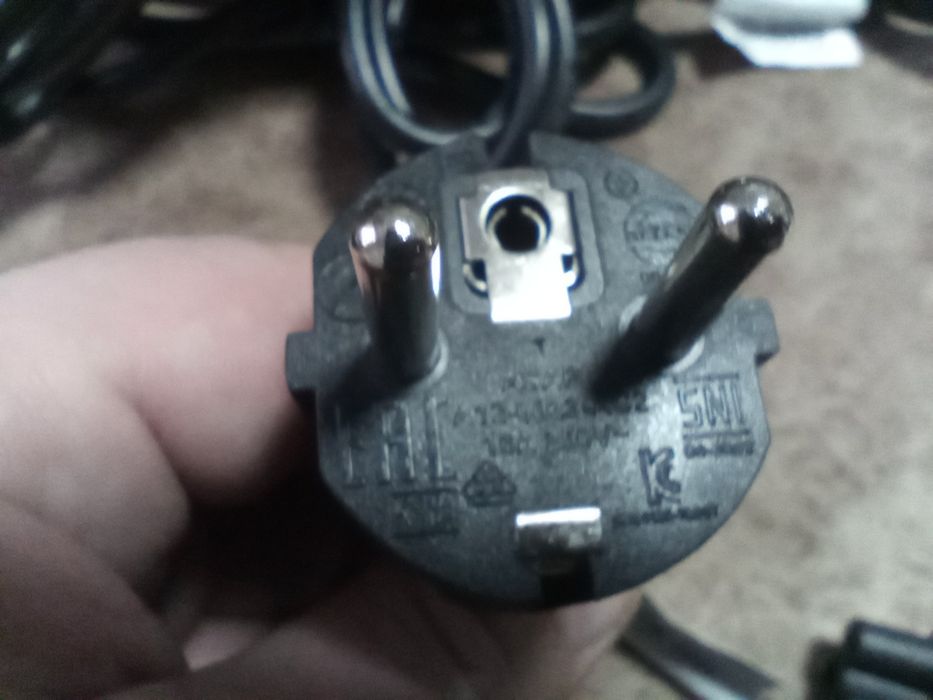 Електрошрот Ориг кабель живлення  для ноутбуку мікімаус 3х0.75мм новий