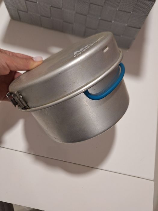 Quechua panela marmita campismo escuteiros aluminio