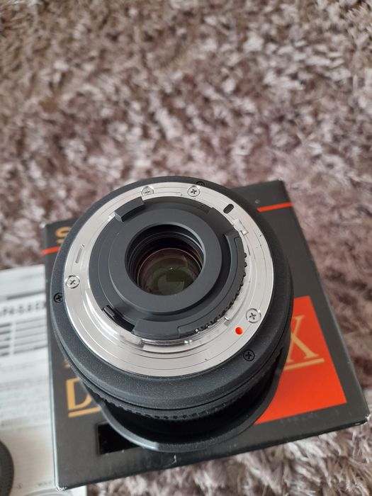 objectiva Sigma EX 10-20mm para Nikon
