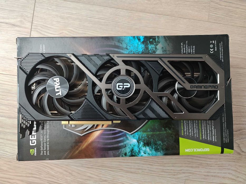 Palit GeForce RTX 3080 Ti 12GB GAMING PRO
