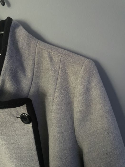 Płaszcz Mohito szary