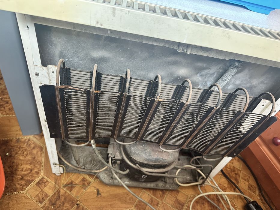 Морозильна камера робоча європа