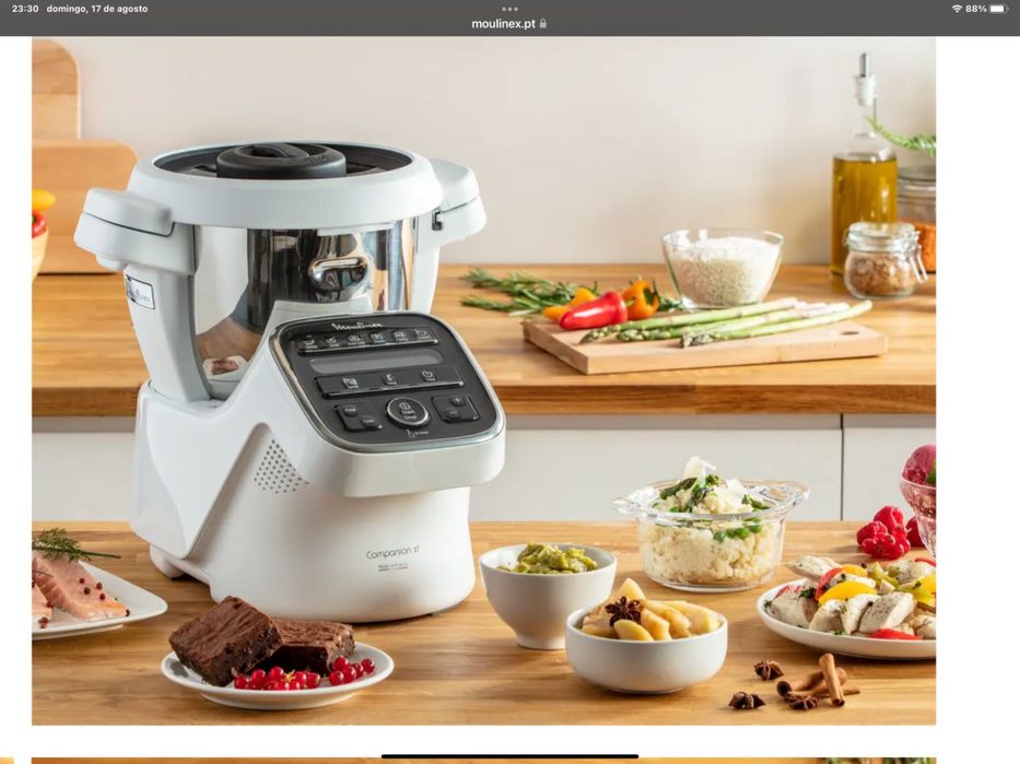 Robot cozinha moulinex companion XL
