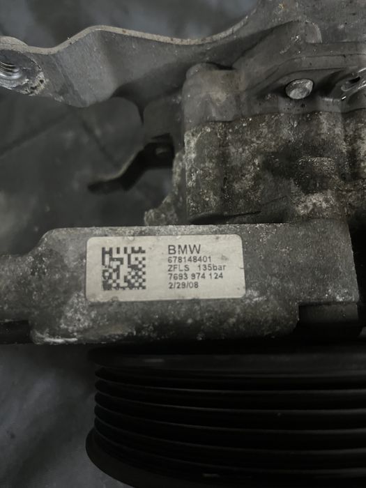 Pompa wspomagania bmw e90 e91 e92 m57d30 3.5d 335d
