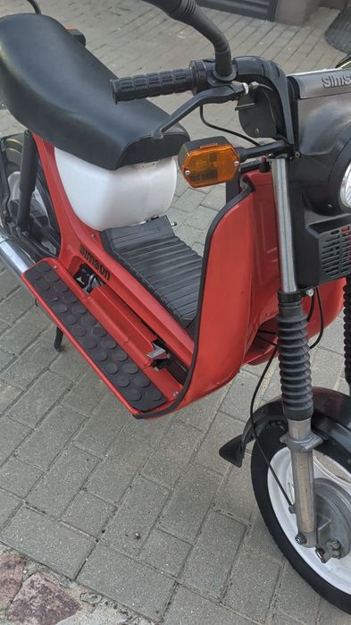 Simson Sr 50 skuter zarejestrowany