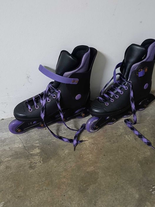 Patins em linha adulto