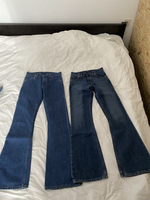Levi’s  джинси (S) 27/34  516 кльош levis belgium