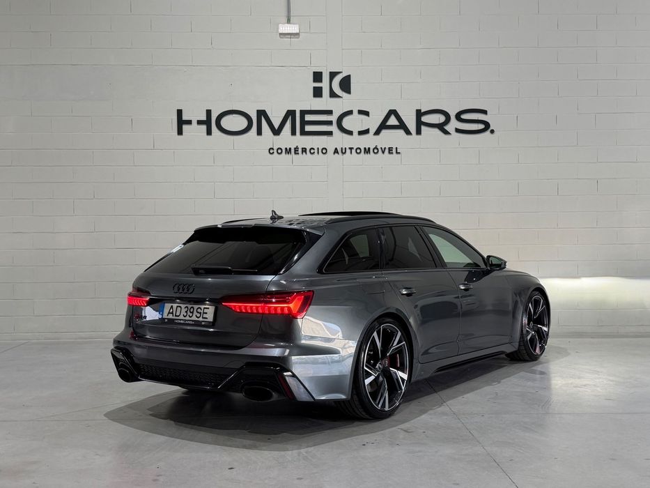 Audi RS6 Avant 4.0 TFSI quattro Tiptronic