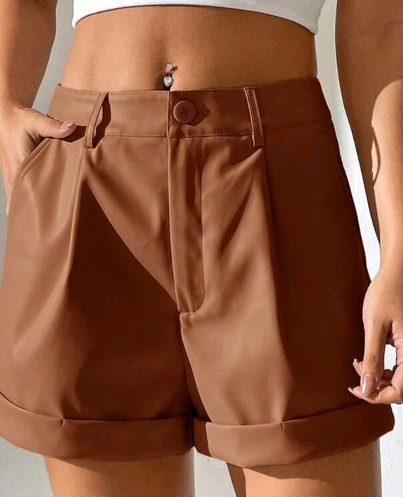 Skórzane spodenki M