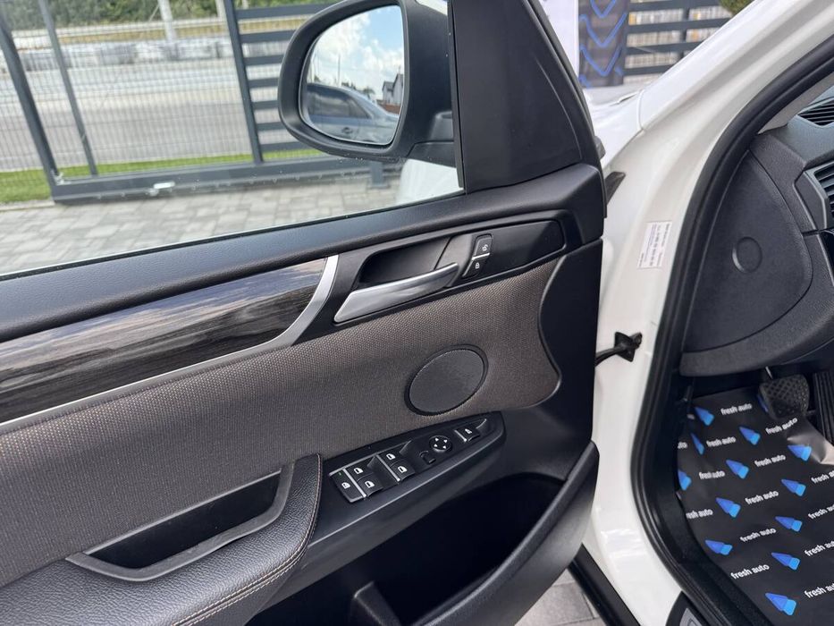 BMW X3 2017 freshauto