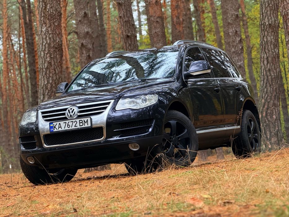 Volkswagen Touareg 3.0 TDI (2008)