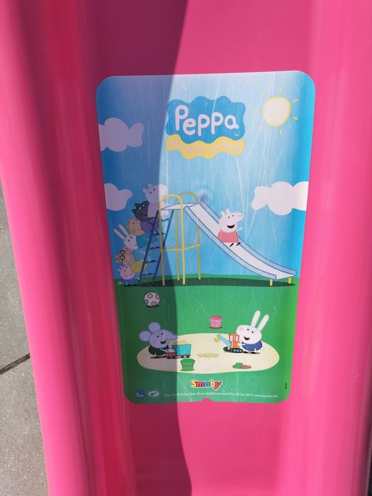 Zjeżdżalnia SMOBY Świnka Peppa