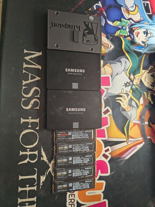 Ssd Samsung 250gb NVMe /2.5