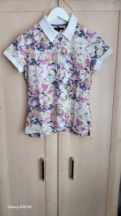 Damska śliczna koszulka polo Tommy Hilfiger