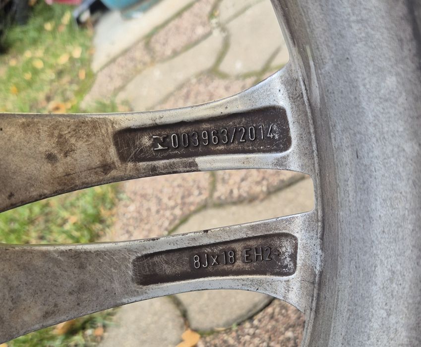 Felgi 18 BMW styling 613