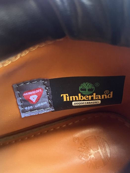 Vintage Timberland Desert Boots 6In Waterproof (41)