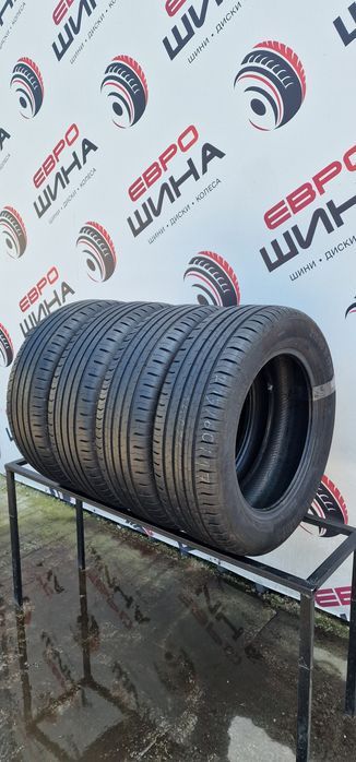 Літо 215/60/R17 4шт 7.5 мм Continental Ecocontact Колеса Резина Шини Склад