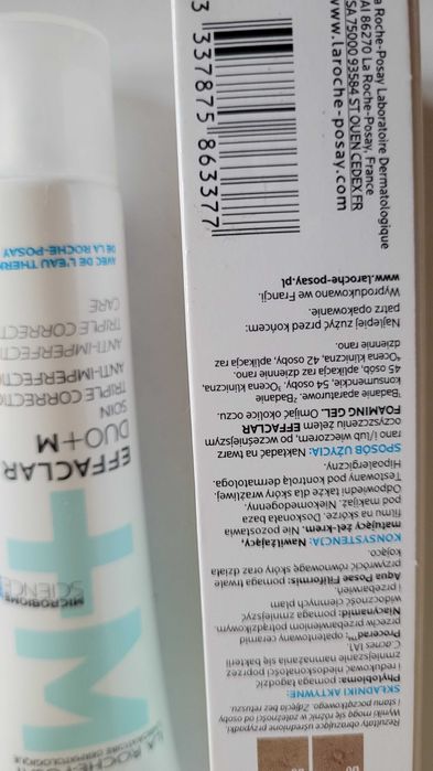 Krem przeciw zaskórnikom i wypryskom 40 ml - LA ROCHE POSAY