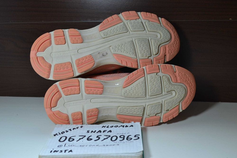 asics gel-nimbus 20 t854n 39.5р кроссовки оригинал летние