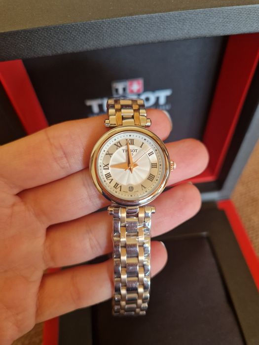 Nowy zegarek damski Tissot