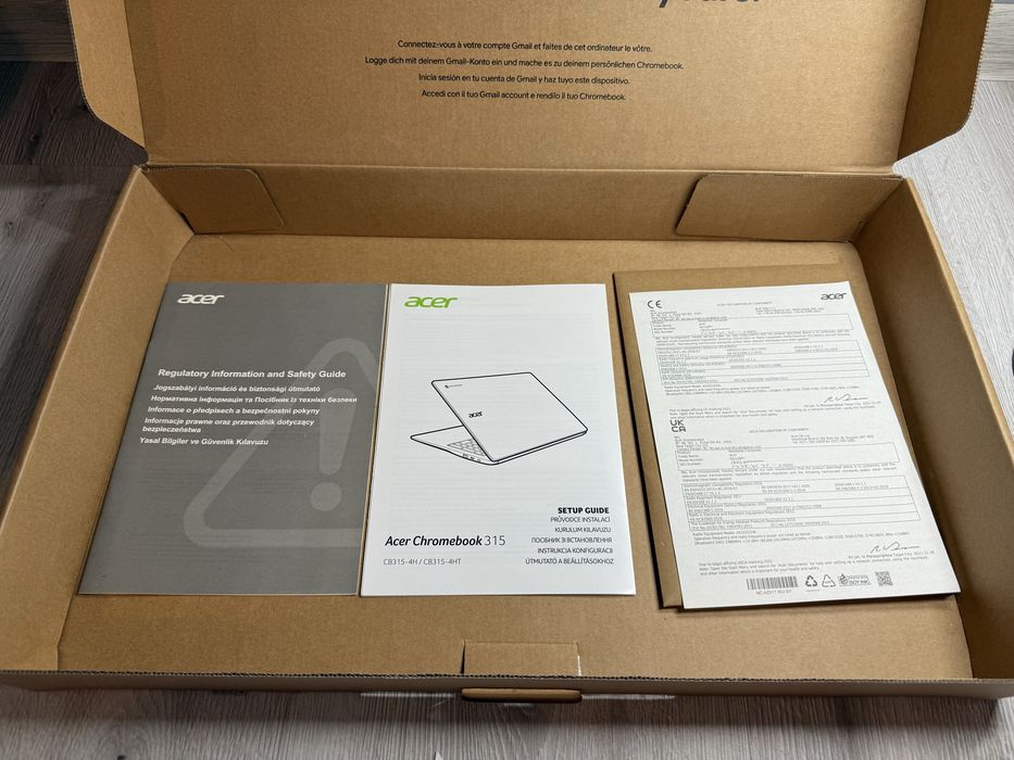 Acer Chromebook 315 CB315-4H-C567 laptop