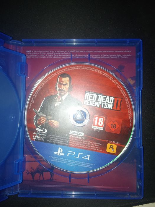 Read dead redemption  2