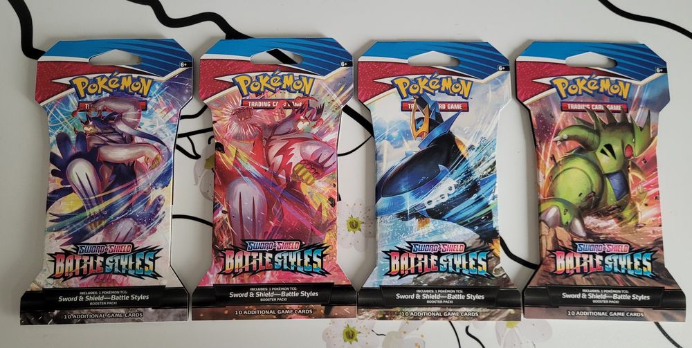 Pokémon Sword Shield, Scarlet Violet, Mega Evolution - Boosters